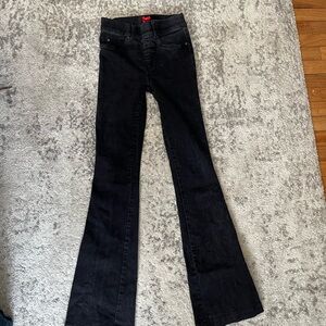 Spanx Black Flared Jeans XS